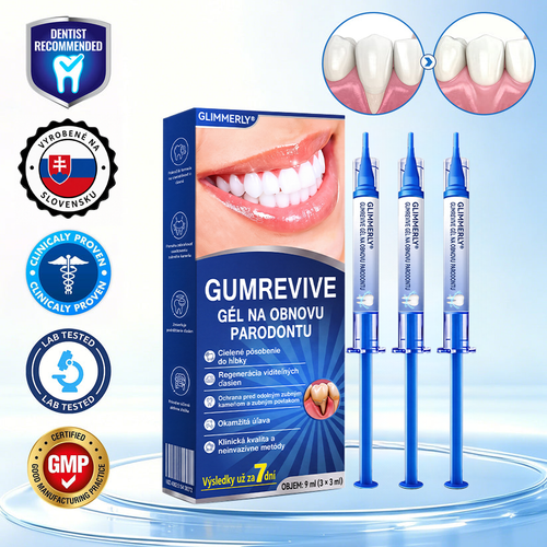 🇪🇺🏅🦷 Evolvion® GumRevive Gel za obnovu parodonta📦