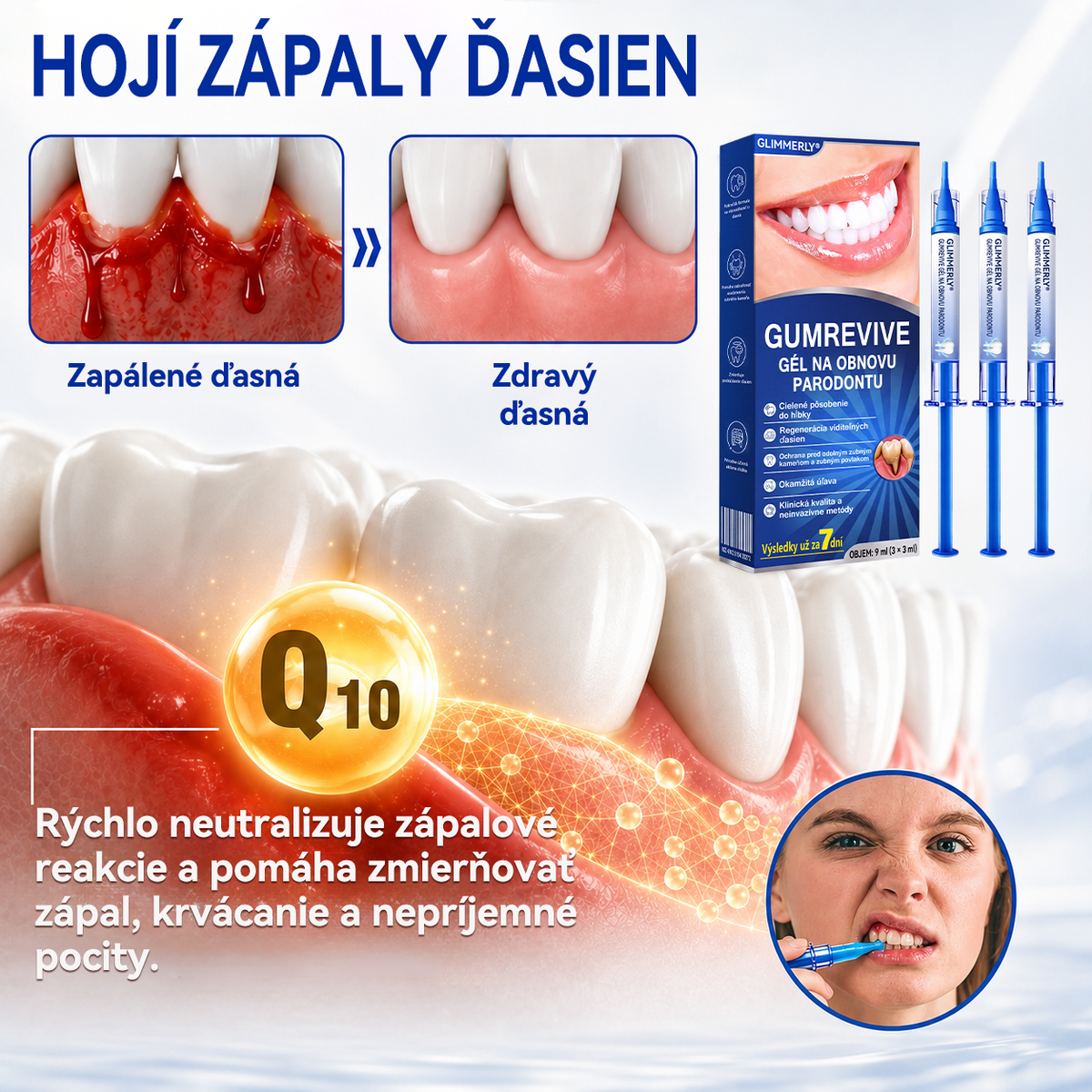 🇪🇺🏅🦷 Evolvion® GumRevive Gel za obnovu parodonta📦