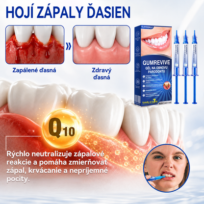 🇪🇺🏅🦷 Evolvion® GumRevive Gel za obnovu parodonta📦