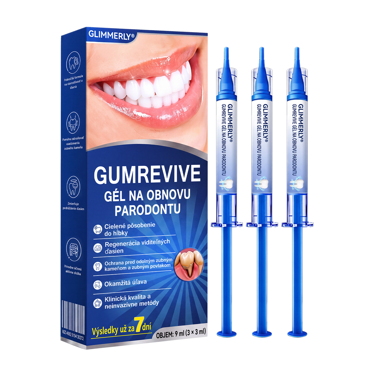 🇪🇺🏅🦷 Evolvion® GumRevive Gel za obnovu parodonta📦