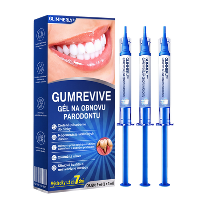 🇪🇺🏅🦷 Evolvion® GumRevive Gel za obnovu parodonta📦