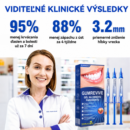 🇪🇺🏅🦷 Evolvion® GumRevive Gel za obnovu parodonta📦