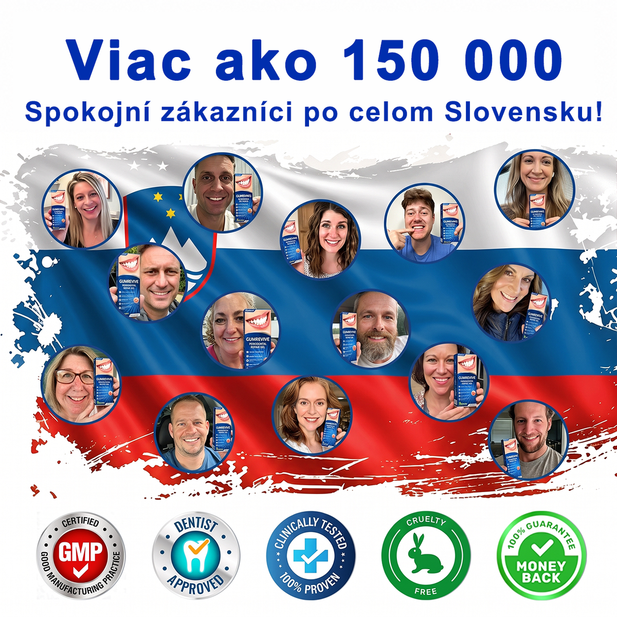 🇪🇺🏅🦷 Evolvion® GumRevive Gel za obnovu parodonta📦