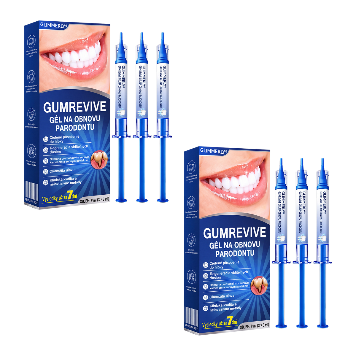 🇪🇺🏅🦷 Evolvion® GumRevive Gel za obnovu parodonta📦