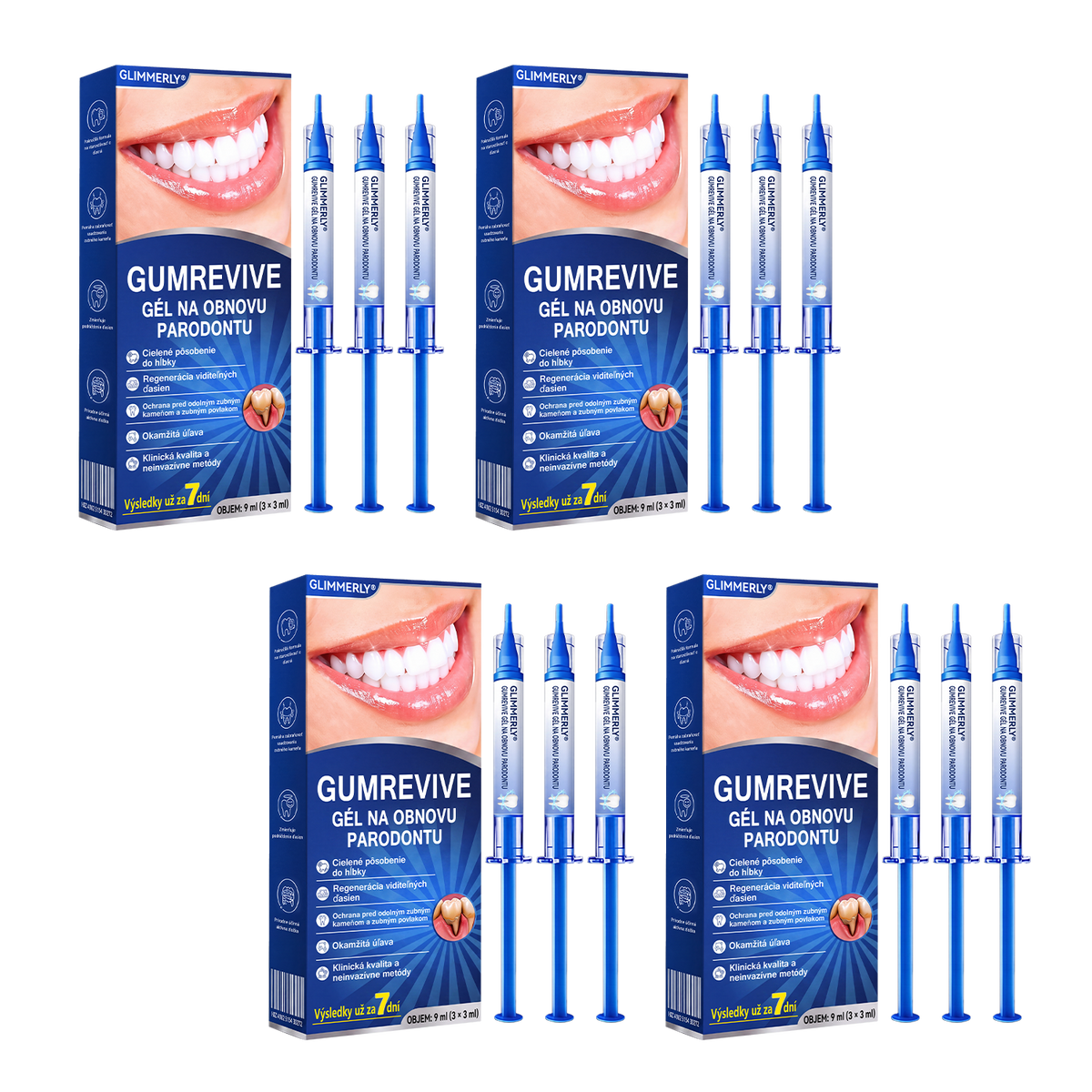 🇪🇺🏅🦷 Evolvion® GumRevive Gel za obnovu parodonta📦