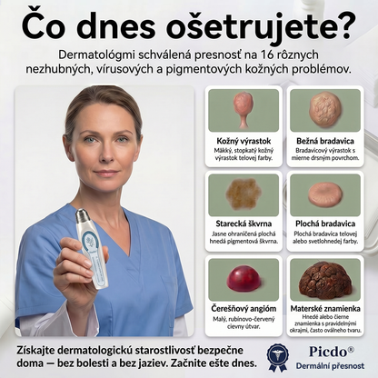 𝑱𝒆𝒅𝒊𝒏𝒂 𝒔𝒍𝒖ž𝒃𝒆𝒏𝒂 𝒕𝒓𝒈𝒐𝒗𝒊𝒏𝒂 | ✅️👩‍⚕️𝐏i𝐜𝐝o® 7 Dana Uklanjač mrlja i kožnih izraslina (Bezbolni roll-on aplikator bez ožiljaka) 🍐