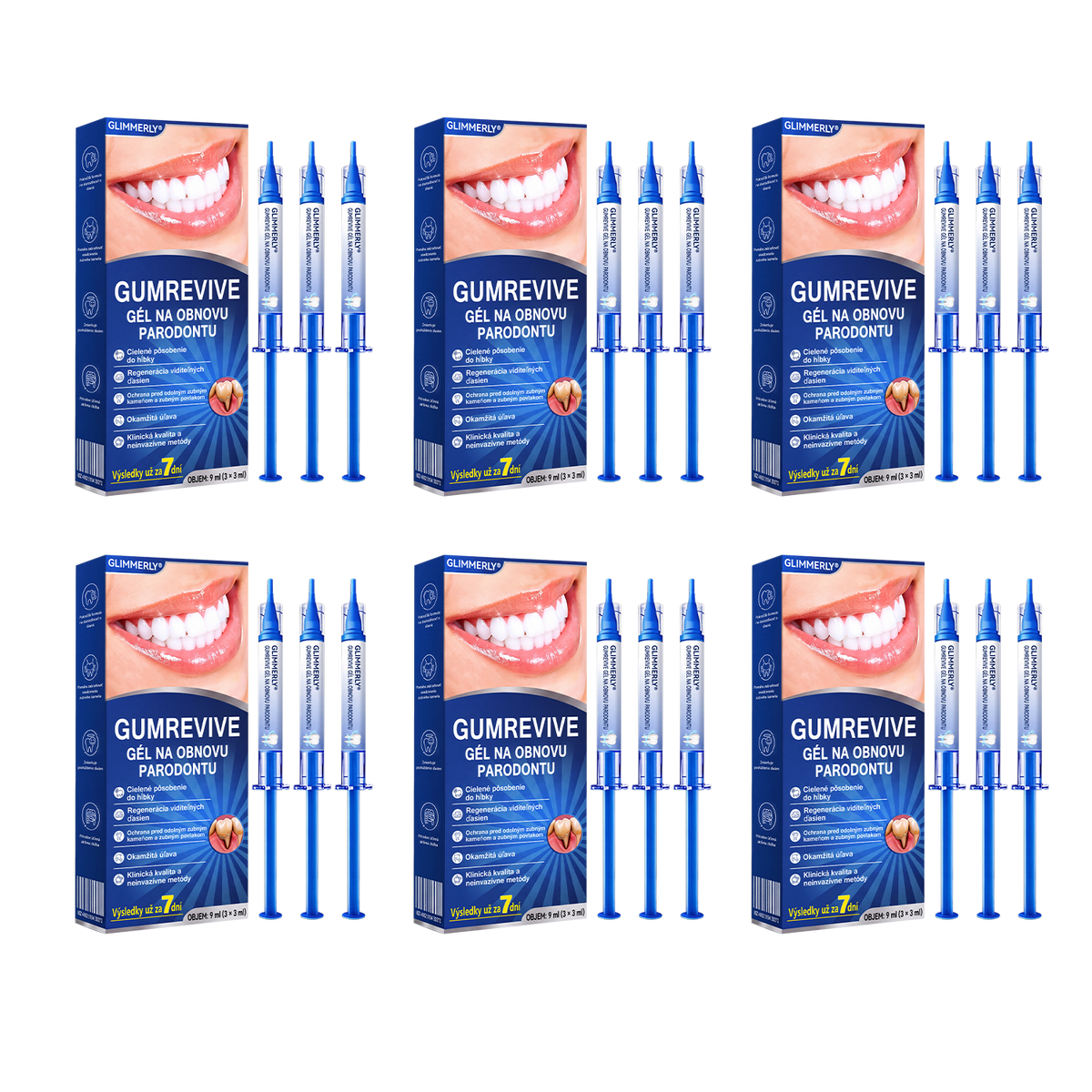 🇪🇺🏅🦷 Evolvion® GumRevive Gel za obnovu parodonta📦