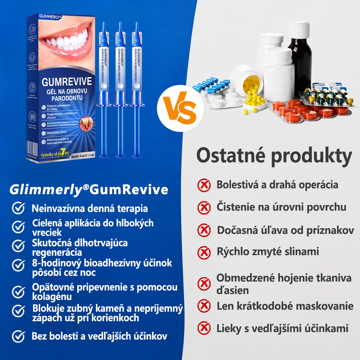 🇪🇺🏅🦷 Evolvion® GumRevive Gel za obnovu parodonta📦