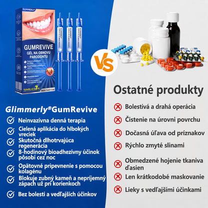 🇪🇺🏅🦷 Evolvion® GumRevive Gel za obnovu parodonta📦